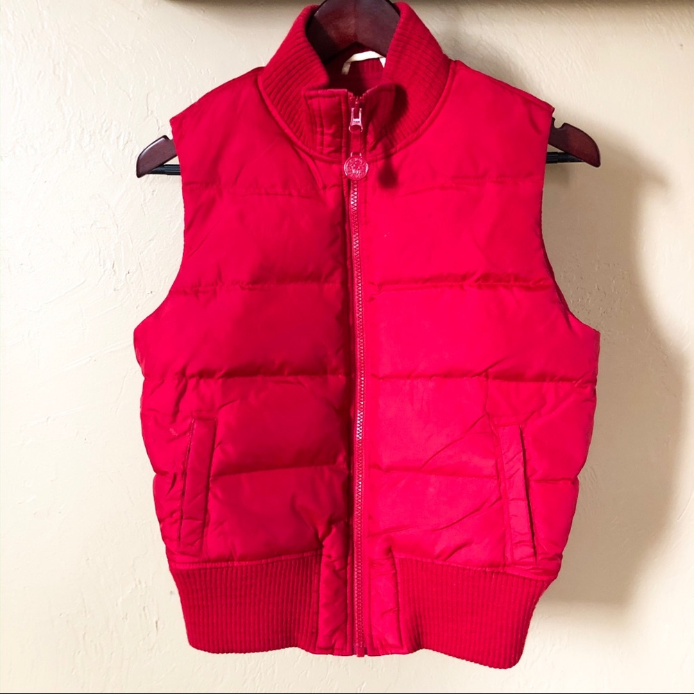 Down/Feather Blend Frost Free Puffer Vest